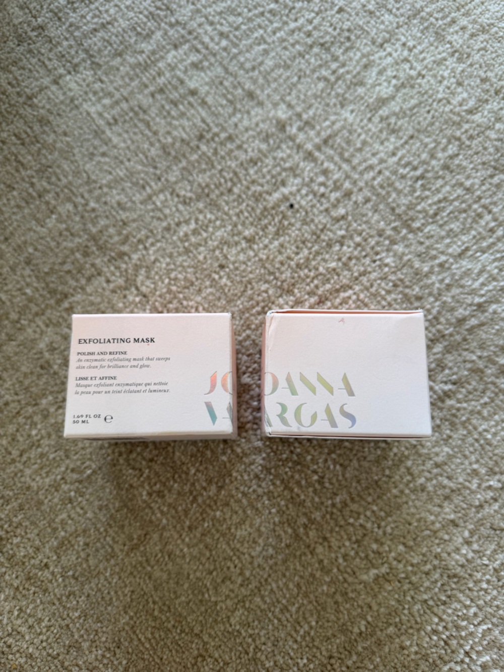 Exfoliating Face Mask - Pink